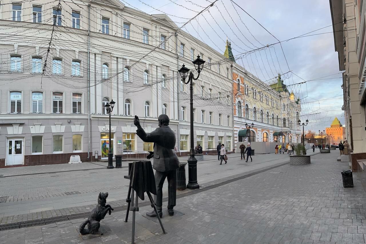 Гостиница Горький Нижний Новгород-12