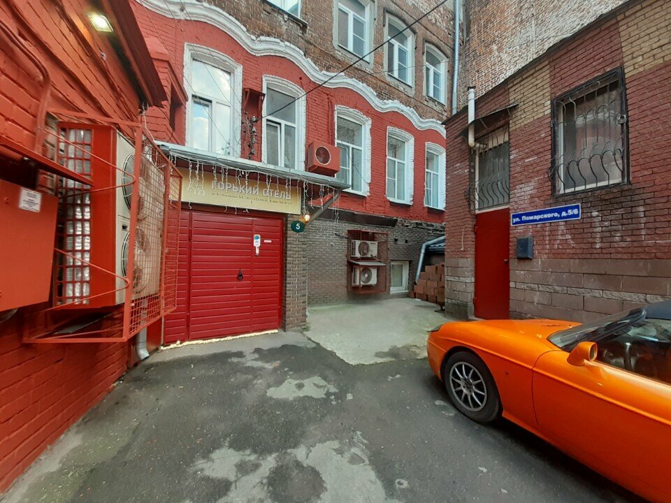 Гостиница Горький Нижний Новгород-22