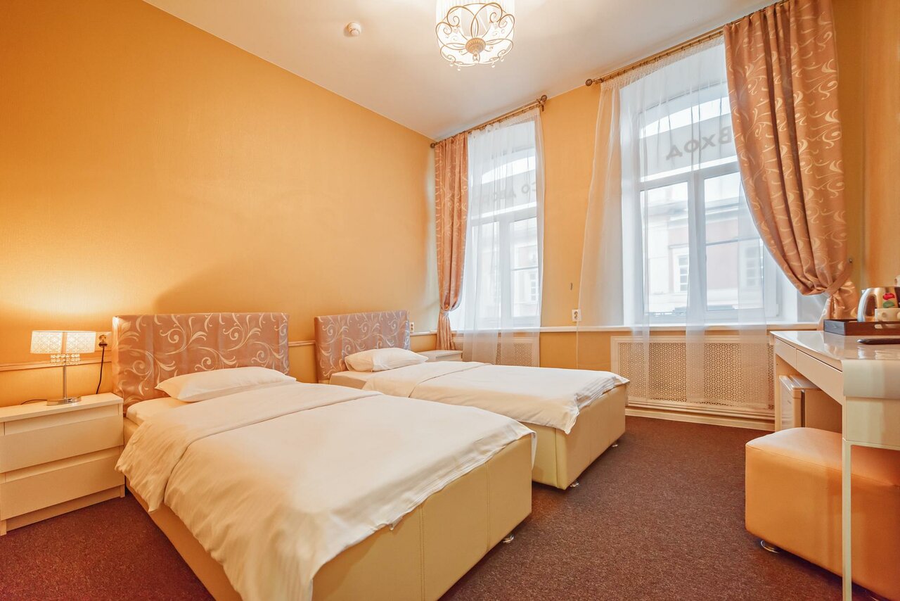 Гостиница Горький Нижний Новгород-37