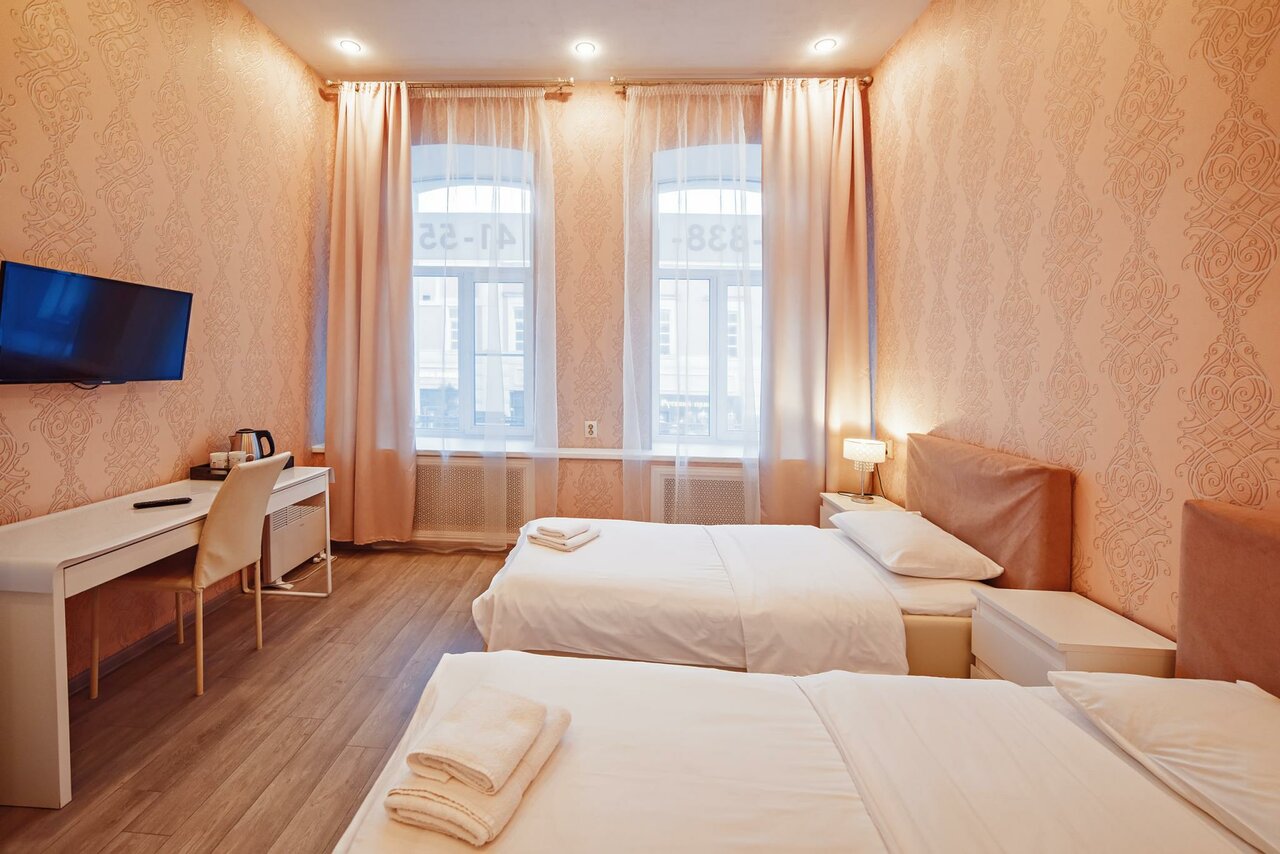 Гостиница Горький Нижний Новгород