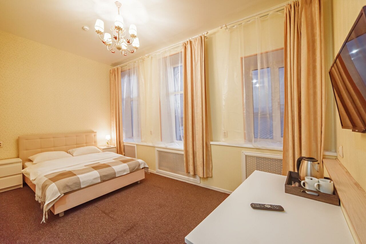 Гостиница Горький Нижний Новгород-74