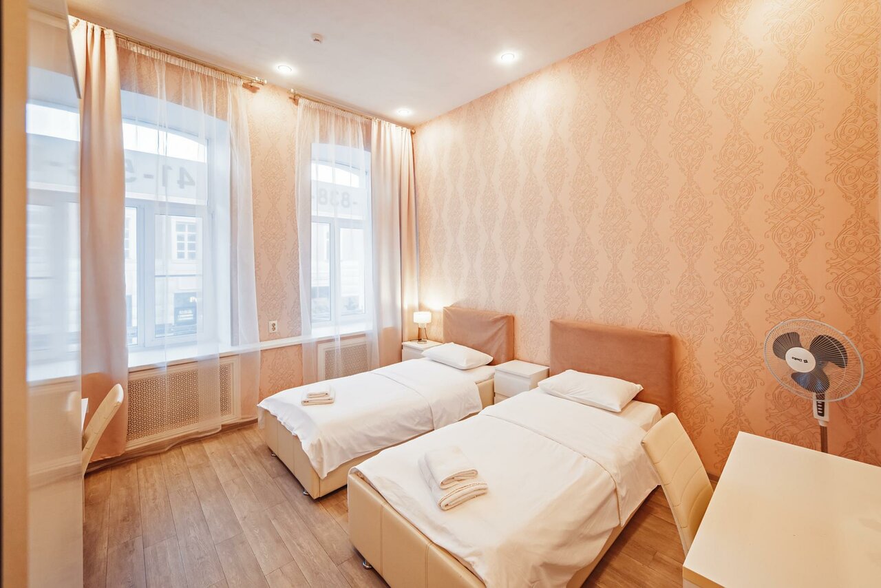 Гостиница Горький Нижний Новгород-75