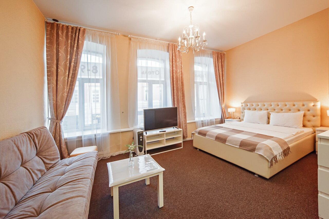 Гостиница Горький Нижний Новгород