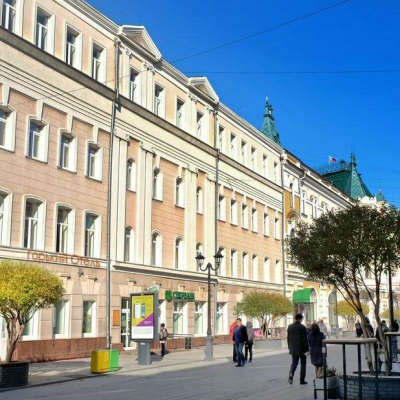 Гостиница Горький Нижний Новгород-14