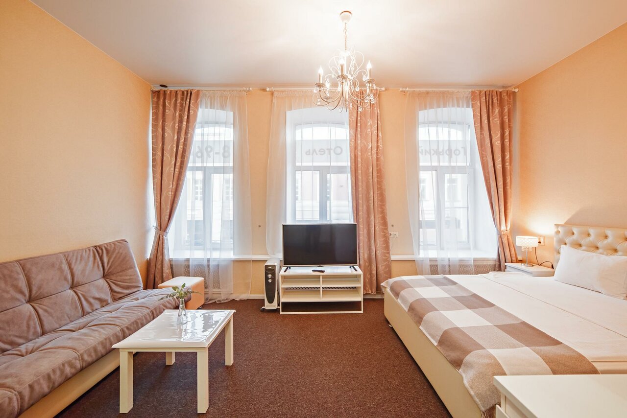 Гостиница Горький Нижний Новгород-44