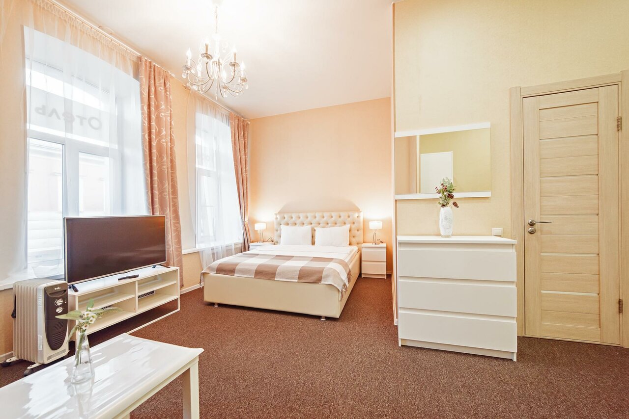 Гостиница Горький Нижний Новгород-47