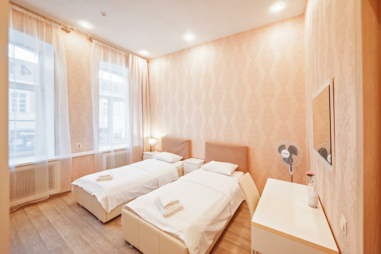 Гостиница Горький Нижний Новгород-51