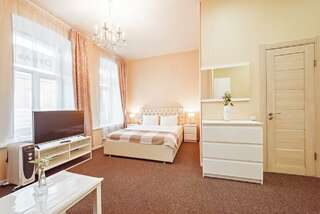 Гостиница Горький Нижний Новгород 2-местный номер комфорт улучшенный с 1 двуспальной кроватью-3