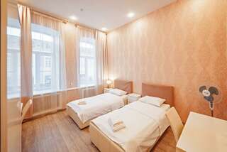 Гостиница Горький Нижний Новгород Номер эконом с 2 односпальными кроватями (удобства на этаже)-6