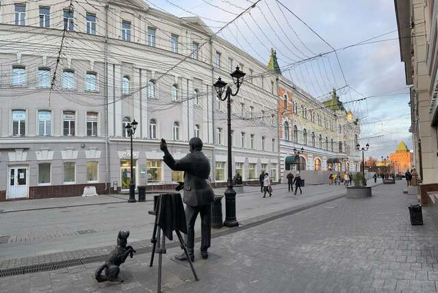 Гостиница Горький Нижний Новгород-11