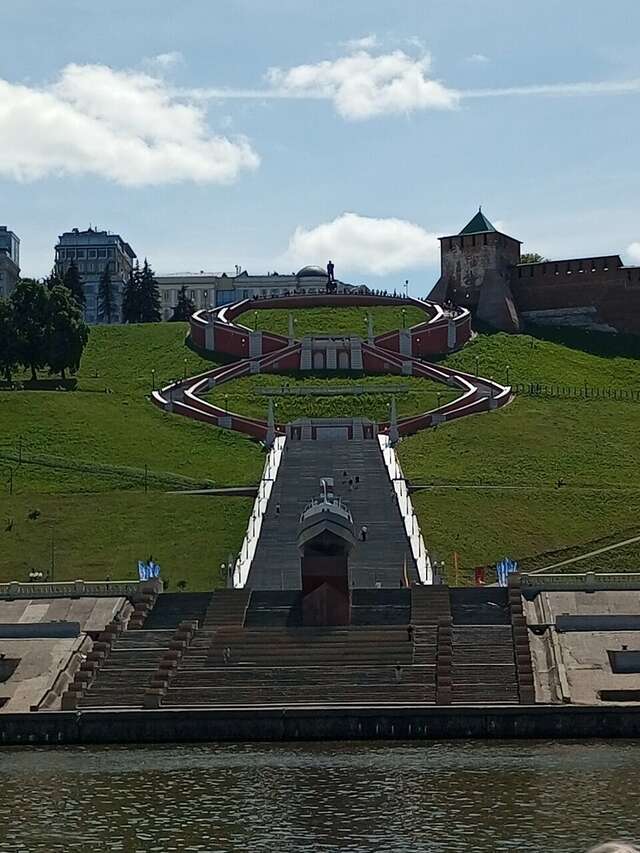 Гостиница Горький Нижний Новгород-85