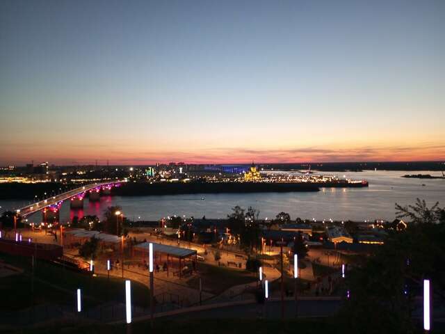 Гостиница Горький Нижний Новгород-96